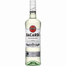 Image result for Bacardi White Rum