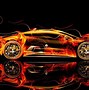 Image result for Super Car with Flames