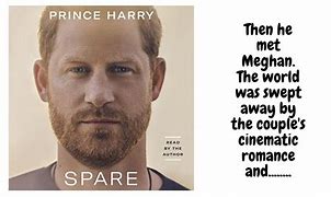 Image result for Spare Prince Harry Audiobook