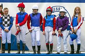 Image result for Women Jockeys Calendar