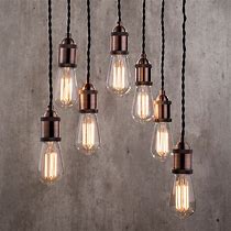 Image result for Industrial Style Lighting Fixtures