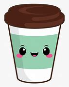 Image result for Cute Coffee Cup Clip Art