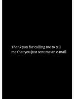 Image result for Thank You for Calling Me Quotes