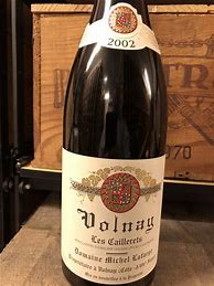 Image result for Michel Lafarge Volnay Caillerets
