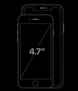 Image result for X and iPhone SE Screen Size