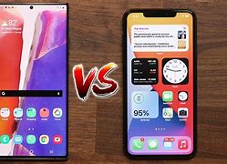 Image result for Galaxy Note 20 vs iPhone 12 Pro Max
