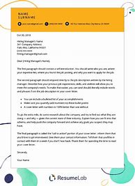 Image result for Cover Letter Template Word