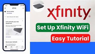 Image result for How to Set Up Xfinity WiFi