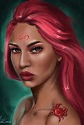 Image result for Cancer Zodiac Sign Art Woman