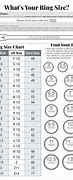 Image result for Etsy Ring Size Chart