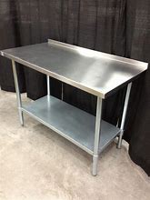 Image result for 30 X 60 Stainless Steel Table Top