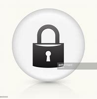 Image result for White Lock Icon iPhone