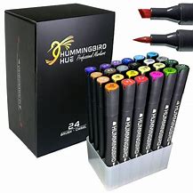 Image result for Brush Tip Markers