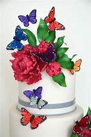 Image result for Butterfly Decorated Cake