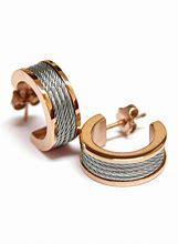 Image result for Forever Rose Gold Earrings