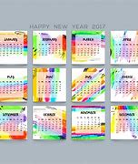 Image result for Colorful Calendar Template