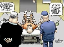 Image result for Death Penalty Cartoon