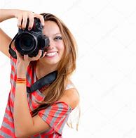 Image result for Girl with Camera Pinterest