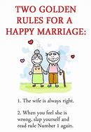 Image result for Funny Secrrts for a Happy Marriage Memes