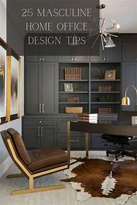 Image result for Home Office Design Ideas for Men