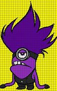 Image result for Despicable Me Evil Purple Minion
