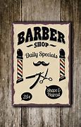 Image result for Retro Barber Shop Sign