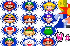 Image result for Mario Party 6 All Characters