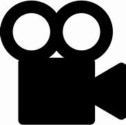 Image result for Movie Camera Icon