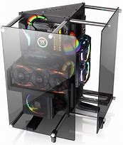Image result for Open Frame PC Chassis