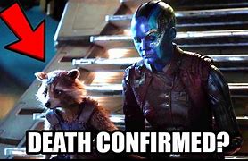 Image result for Guardians of the Galaxy Rocket Dies