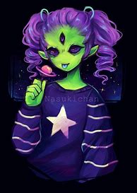 Image result for Guardians of the Galaxy Alien Girl