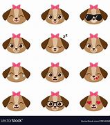 Image result for Puppy Emoji iPhone