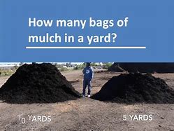 Image result for How Many Bags of Mulch in a Cubic Yard