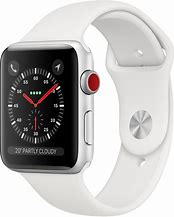 Image result for Apple Watch Series 3 White Band