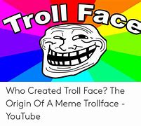 Image result for First Trollface Meme