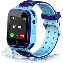 Image result for Blue GPS Smart Watch for Kids