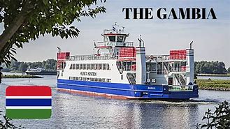 Image result for Paddlewheel Ferry Gambia
