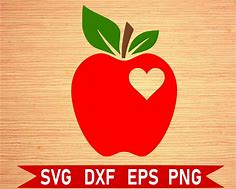 Image result for Heart Apple SVG