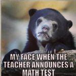 Image result for School Appropriate Math Memes