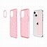 Image result for iPhone 13 Pink with Black Case