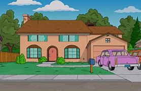 Image result for 742 Evergreen Terrace Simpsons