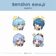 Image result for Genshin Emoji Group