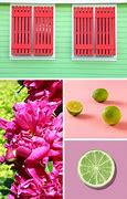 Image result for Pink and Lime Green Aesthetic