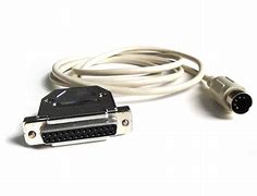 Image result for Apple IIc Serial Port Pinout