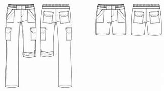 Image result for Hiking Shorts Sewing Pattern