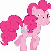 Image result for Pinkie Pie Vector Happy