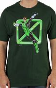 Image result for Sheldon Green Lantern Shirt