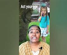 Image result for Act Your Age Meaning