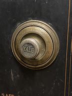 Image result for Yale Dial Lever Combination Safe Lock