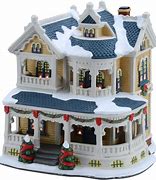 Image result for Lighted Scale Houses